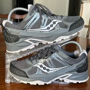 Saucony Escape TR4 Women's Running Shoes Size 9 Gray S15423-5
